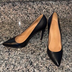 Calvin Klein - Brady Black size 11 Stiletto Heels